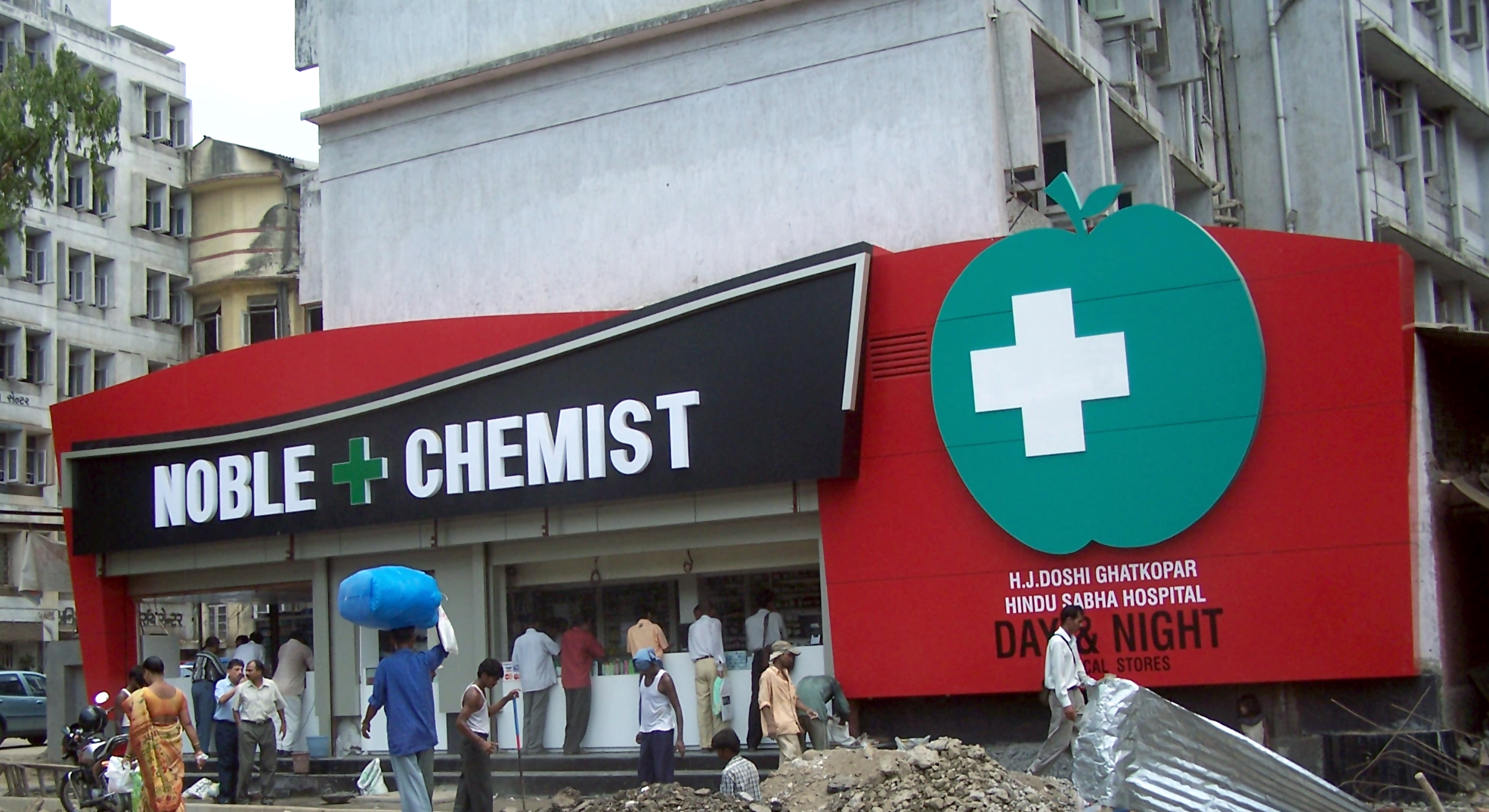 Noble Chemist, Mumbai