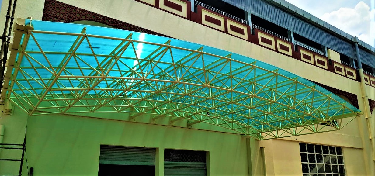 DAKSHINESHWAR METRO STATION -KOLKATA 