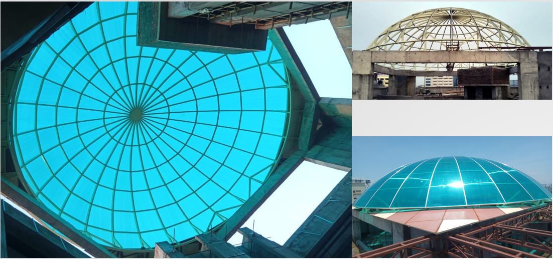 NKDA DOME -KOLKATA 3000 sq.ft (17m dia).